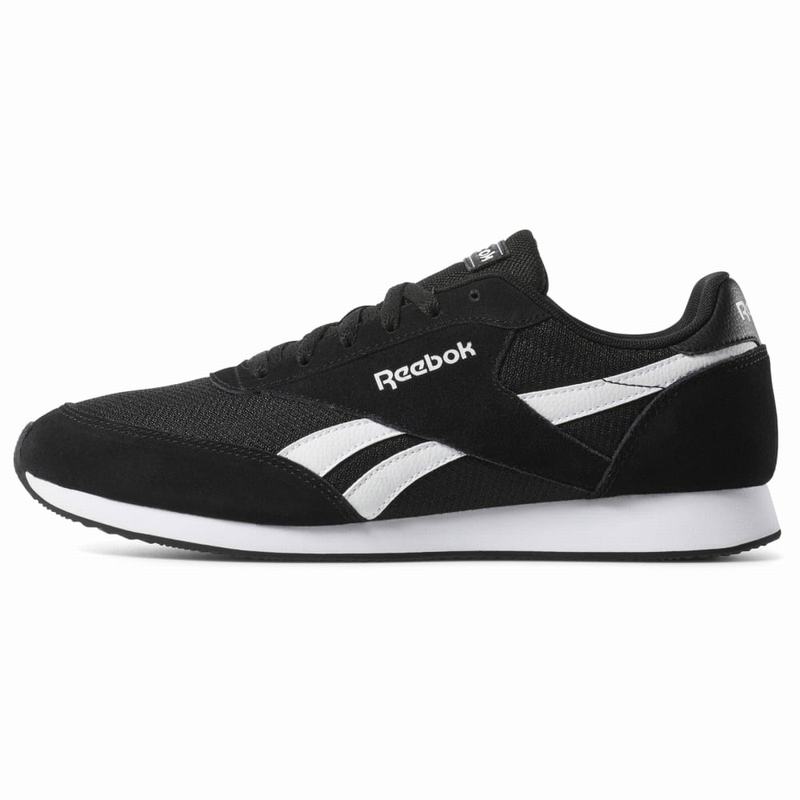 Tenisi Reebok Royal Classic Jogger 2 Barbati Negrii/Albi Romania JX7632GP